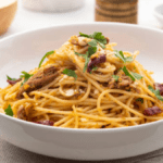 grilled-mackerel-spaghetti