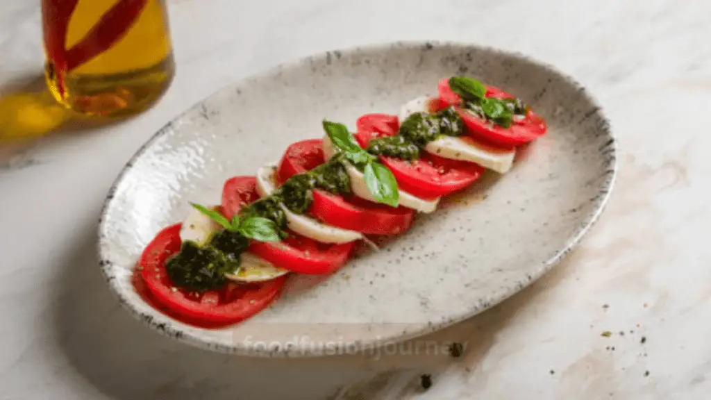 delicious-caprese-salad-with-pesto-sauce