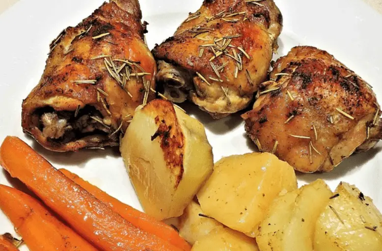 crispy-and-tender-oven-baked-chicken-thighs/