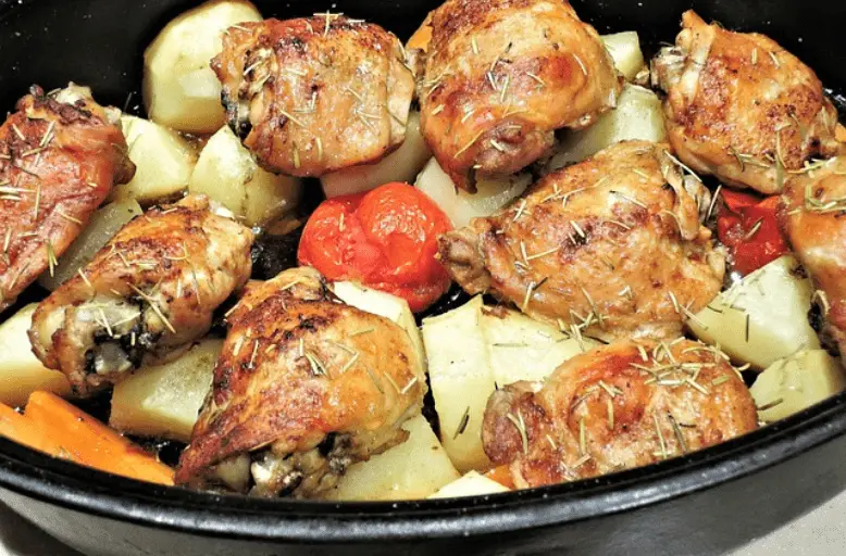 crispy-and-tender-oven-baked-chicken-thighs/