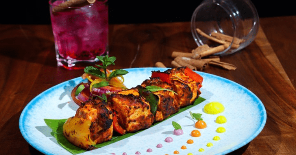 Authentic Pakistani Chicken Tikka Kebab Recipe